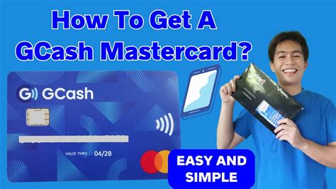 How to Apply for a GCash Mastercard .